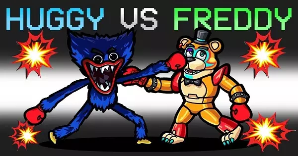 In An Among Us Battle Between Huggy Wuggy And Freddy Fazbear, Who Would You Be?