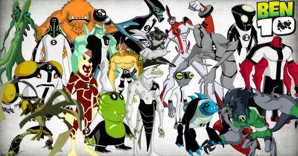 Which Classic Alien From "Ben 10" Are You?