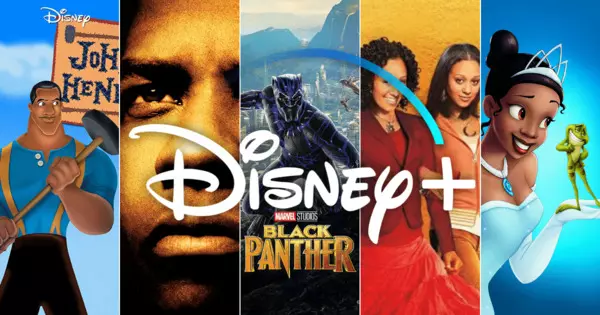 Make A Playlist Of Songs By These Black Artists, And We'll Send You A Black-Led Disney Film To Watch.