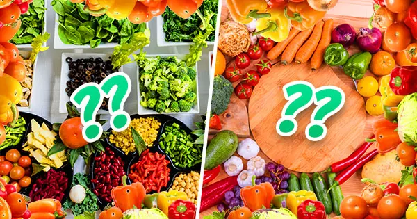 Fa&ccedil;a Este Teste Para Descobrir que Tipo De Vegetal Voc&ecirc; &Eacute;!