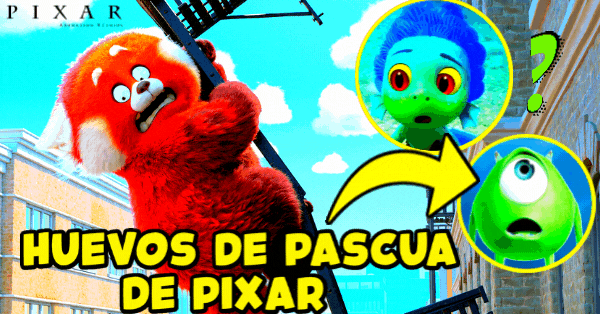 Huevos De Pascua Pixar | &iexcl;Demuestra Que Viste Bien Todas Las Pel&iacute;culas De Pixar Y Encuentra Huevos De Pascua!