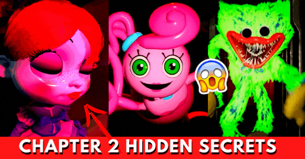 Poppy Playtime Chapter 2 Hides Some Huge Secrets, And We Are 99% Sure You Couldn't Spot Them!