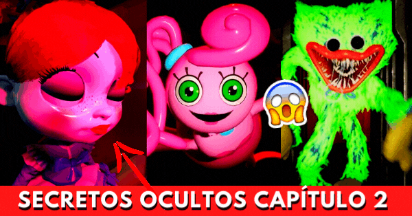 &iexcl;El Capitulo 2 De Poppy Playtime Esconde Algunos Secretos Enormes, Y Estamos 99% Seguros De Que No Los Has Descubierto!