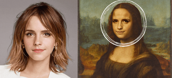 Feliz dia da mentira | Eu sou a verdadeira Mona lisa!