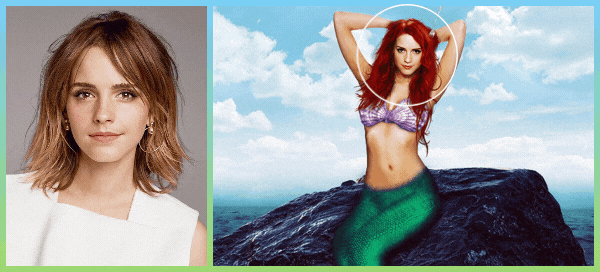 Face-merge Effects | Become A Gorgeous Mermaid!