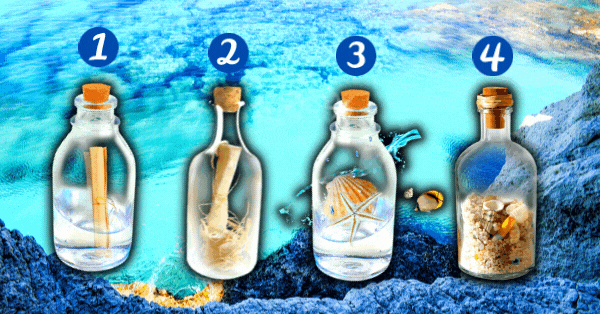 The Sea Bottle You Choose WIll Bring You A Shocking Spiritual Message