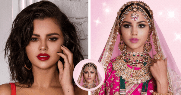 Troca De Rosto | Quer Ver Voc&ecirc; Impressionante Em Um Belo Traje Indiano? Clique Para Alterar!