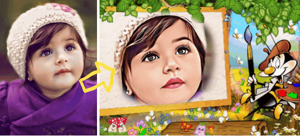 🐝 Esta Abelha Transformar&aacute; O Rosto Do Seu Beb&ecirc; Em Um Ador&aacute;vel Desenho Animado - Baixe Gr&aacute;tis!