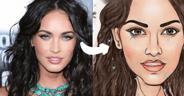 The Caricature Effect Is So Fun, Why Don't You Try It