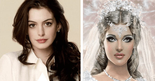 Filtre Facial Gratuit Pour Les Mari&eacute;es | Venez Voir Le Look De Votre Robe De Mari&eacute;e !