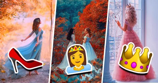 &iquest;C&oacute;mo de princesa eres?