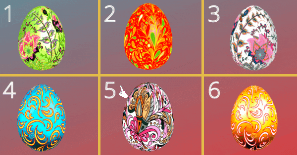 Escolha Um Ovo De P&aacute;scoa E Receba Uma Mensagem Espiritual De Deus!