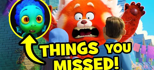Would You Recognize All These Easter Eggs Hidden In Turning Red?