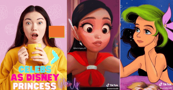 We Know Exactly Which Celebrity You'd Be If They Had A Disney Princess Glow Up