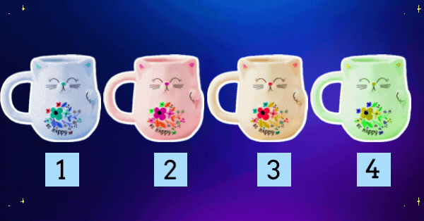 Touch Your Birth Cup And Find Out What To Expect In The Coming Month.