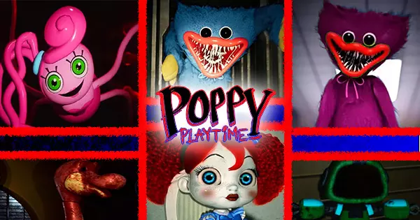 Pr&ecirc;t &agrave; Vivre un moment Terrifiant avec Poppy Playtime ? D&eacute;couvre le personnage qui te correspond &agrave; 100% !