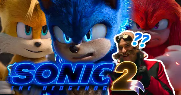 Which Character Are You In Sonic The Hedgehog 2?
