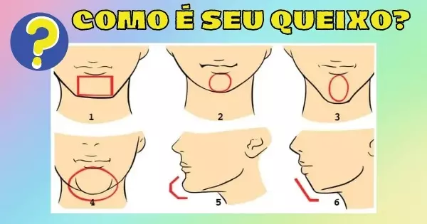 Como &Eacute; Seu Queixo? Vamos Relevar Mist&eacute;rios Da Sua Personalidade
