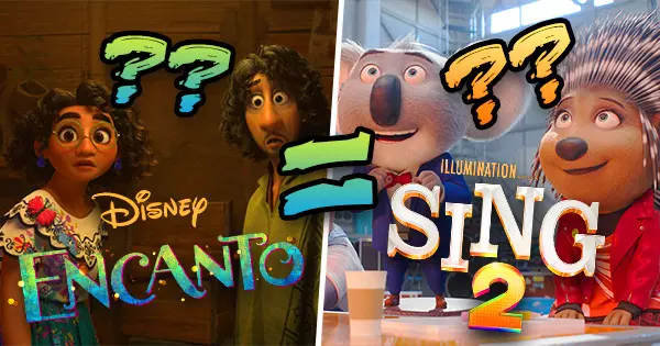 Which Two Characters From "Encanto" And "Sing 2" Do You Most Strongly Match?