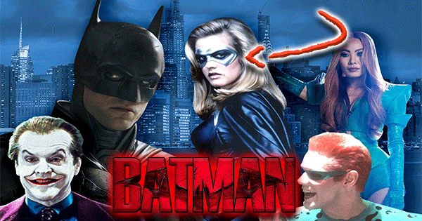 Quel personnage de Batman es-tu?