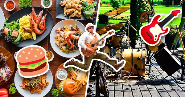 Pick Some Meals And We'll Tell You Which Musical Instrument Are You.