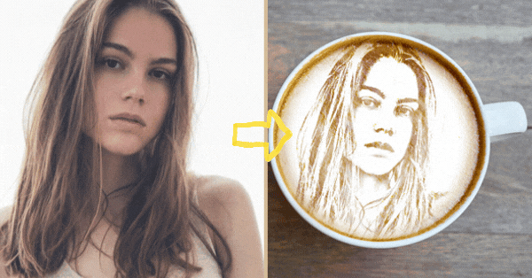 Impress&atilde;o De Foto No Cappuccino