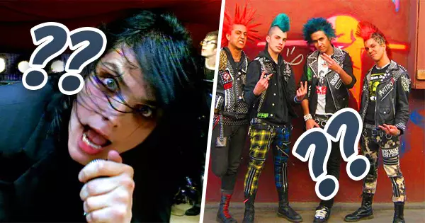 &iquest;Eres m&aacute;s emo o punk?