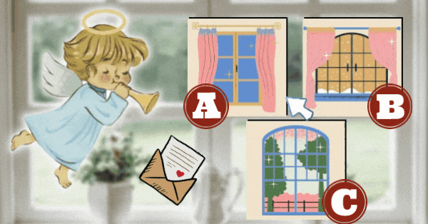 Escolha Uma Janela E Receba Uma Mensagem Do Seu Anjo