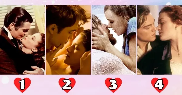 Is Your Love Fake? Choose Your Kissing Style To Reveal