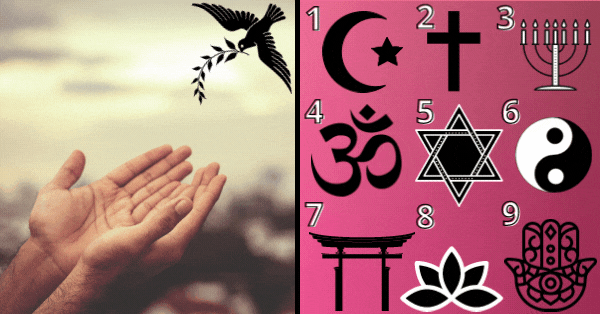 Escolha Um S&iacute;mbolo Religioso E Descubra Seu Destino Nos Pr&oacute;ximos 5 Anos!