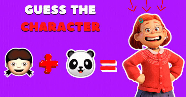 Do You Think You Can Guess ALL The Turning Red Characters By The Emojis! We Are 99% Sure You Can't!