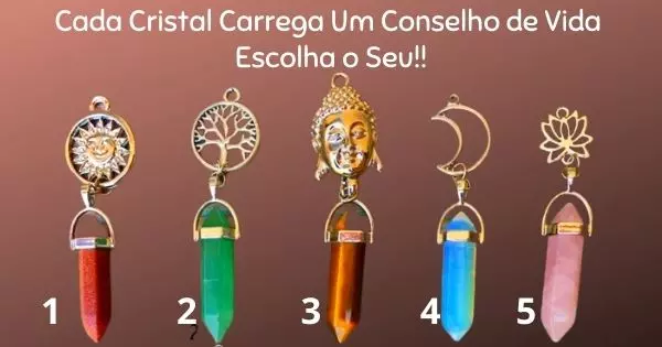 O Cristal Escolhido Lhe Dar&aacute; Um Conselho Sobre Seu Caminho De Vida Nos Pr&oacute;ximos 2 Anos!