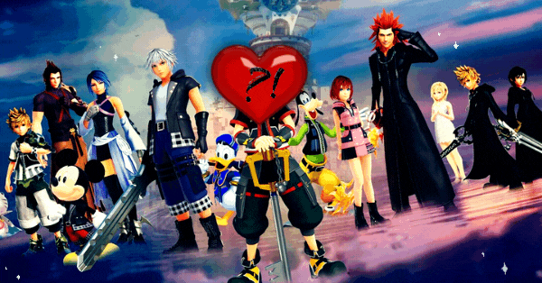 &iquest;Qu&eacute; Personaje De Kingdom Hearts Serias En Realidad?