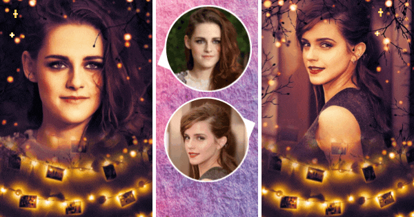 Shine With This Beautiful Glittering Photo Frame! Glow Up Free!