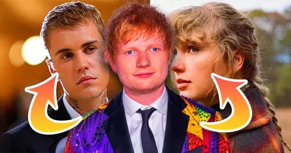 Which Combo Of Ed Sheeran, Taylor Swift, And Justin Bieber Song Are You?