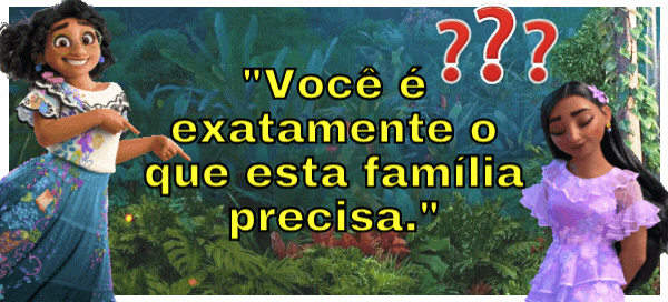 Apenas Super Fās de 'Encanto' Vāo Poder Identificar Quem Falou Estas Frases