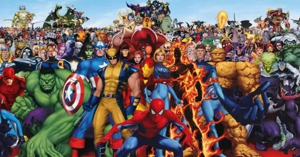 How Many Of These Marvel Characters Are You Familiar With?