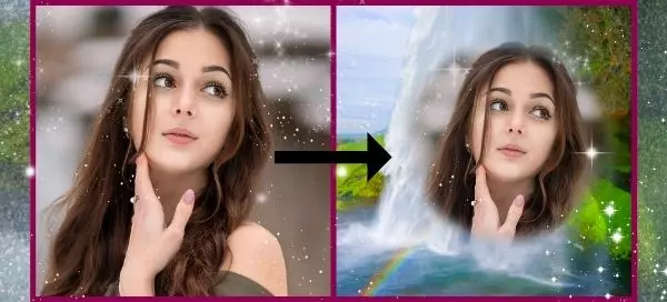 🌈You Will Look Fantastic In This Majestic Waterfall!⛲