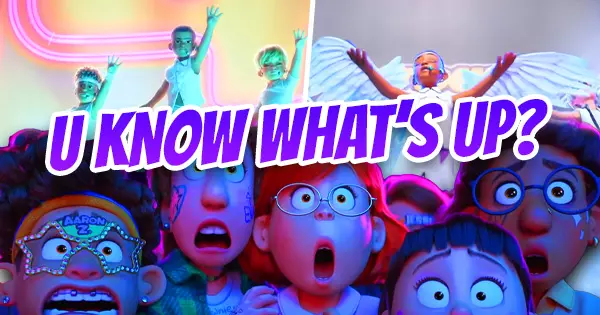 Can You Complete The Lyrics To U Know What's Up? (From Disney And Pixar's Turning Red)