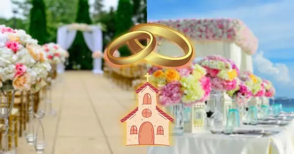 Organise ton mariage et nous te dirons si ton amour survivra.
