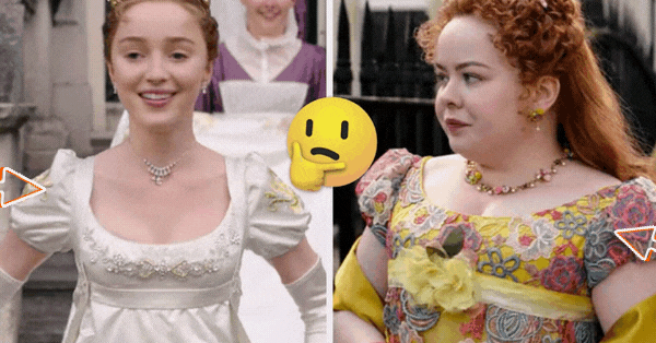 Choose A Beautiful "Bridgerton" Dress And We'll Guess The First Letter Of Your Soulmate's Name