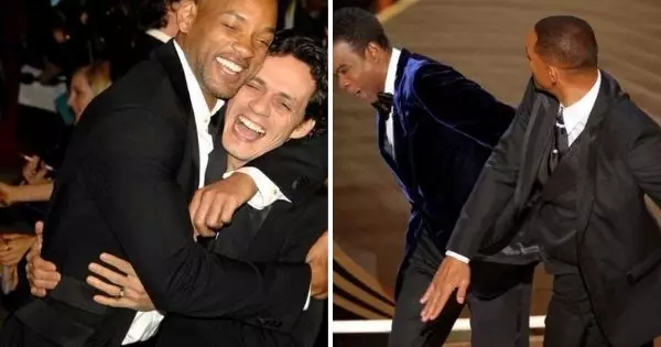 Choose If These Famous Actors Should Get A "Slap" Or "Hug" From Will Smith？