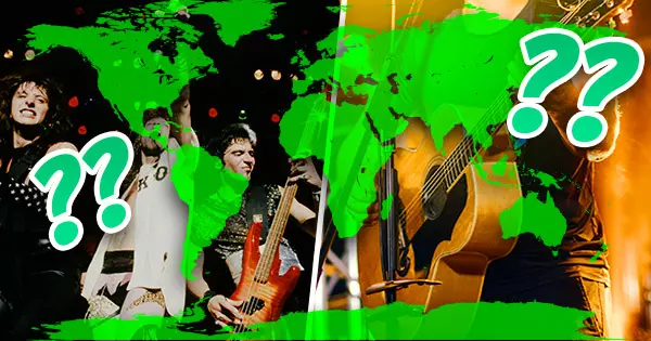 Based On Your Musical Tastes, We Can Guess Where You Were Born.