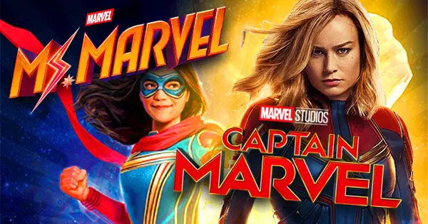 Everyone Is Either Captain Marvel Or Ms. Marvel &ndash; Let's See Which One You Are.