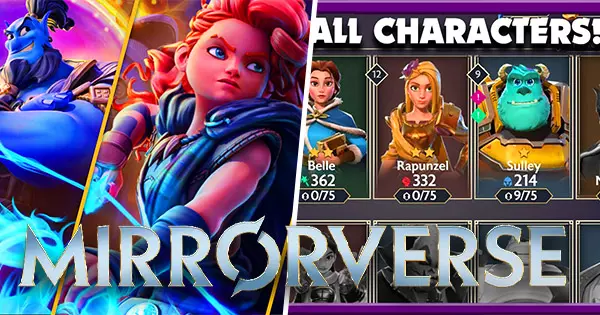 Which Character In Disney Mirrorverse Will You Be?
