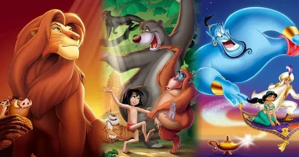It's 2022, I Just Want To Know How Many Disney Classics Have You Watched Till Now？