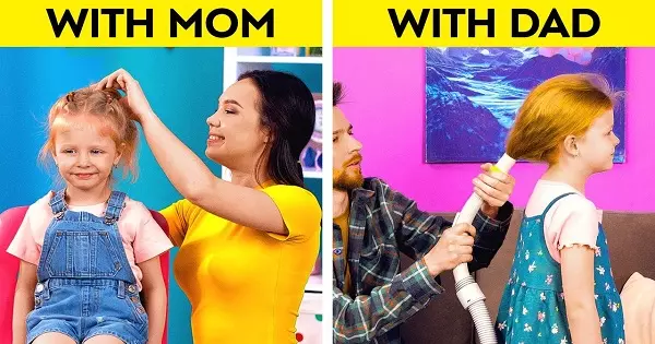 &iquest;Eres m&aacute;s como mam&aacute; o como pap&aacute;?