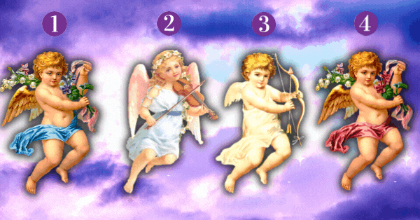 Touch A Guardian Angel And See Which Easter Blessing It Brings You!
