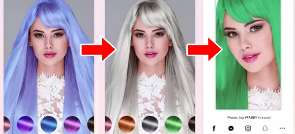 Adora Cores De Cabelo Estilo K-pop, Mas N&atilde;o Se Atreve A Tentar? Este Filtro De Cor De Cabelo Pode Ajud&aacute;-lo!