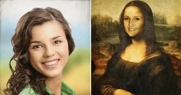 What Does Your Mona Lisa Photo Look Like?